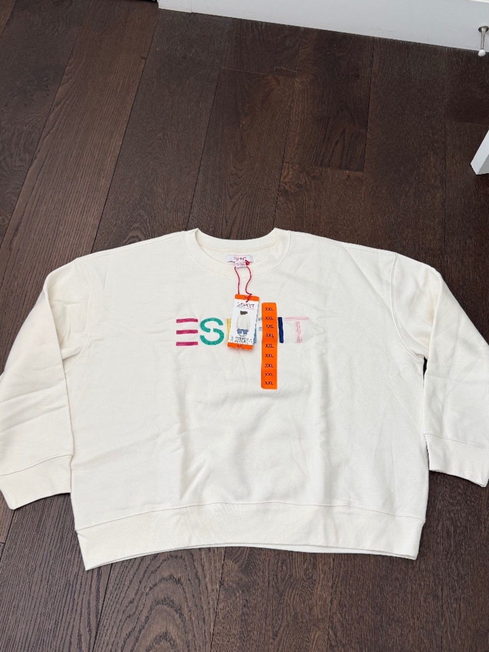 NWT Vintage Esprit Crewneck Sweatshirt XXL